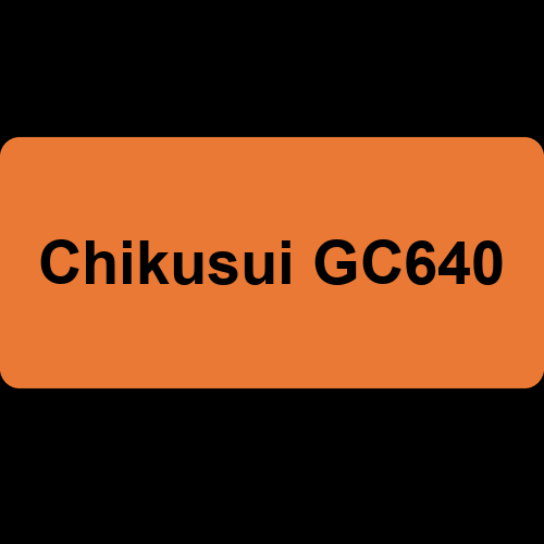 Chikusui GC640